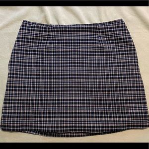 vintage *aesthetic* plaid skort!